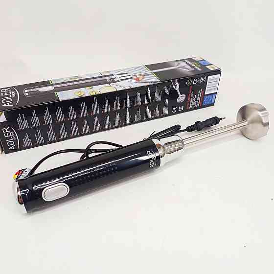 Кухонний комбайн металевий Adler AD 4617 300Вт, Блендер для сімейного використання LB-25 Львів