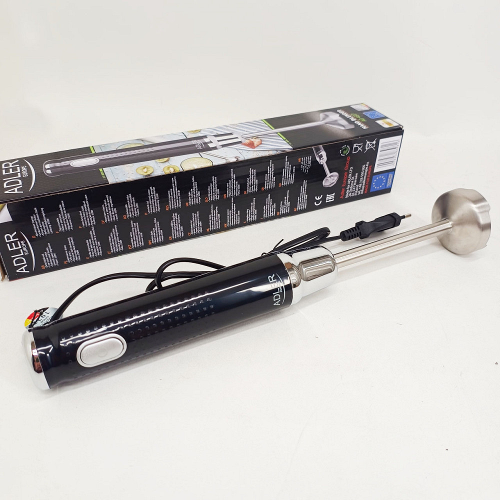 Кухонний комбайн металевий Adler AD 4617 300Вт, Блендер для сімейного використання LB-25 Львів - фото 4