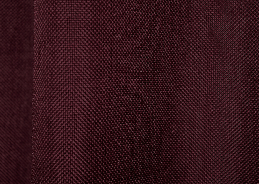 Комплект готовых штор VR-Textil Лен Мешковина № 112ш Бордовый 150х270 см 2 шт (30-557) Киев - изображение 8