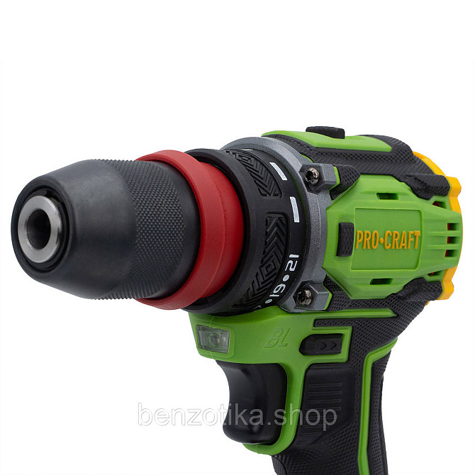 Шуруповерт Procraft PA18Pro DFR (з 1 АКБ) Киев - изображение 9