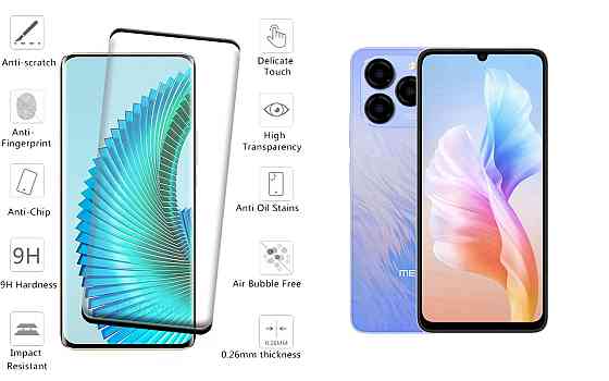 Захисне скло HyperGlass Pro для Meizu Note 21 – максимальна чутливість та захист Київ