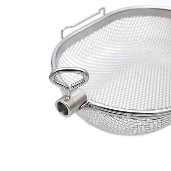 Кошик-сітка для рожна (вертелу) XS  SANTOS, для вузьких грилів, нержавіюча сталь 899508 Код: 010971 Рівне