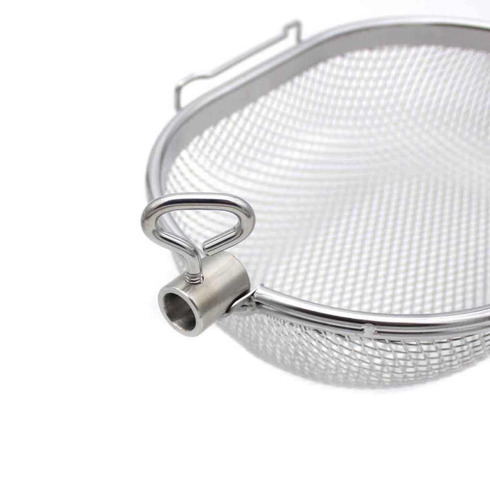 Корзина-сетка для вертела XS SANTOS, для узких грилей, нержавеющая сталь 899508 Код: 010971 Ровно - изображение 2