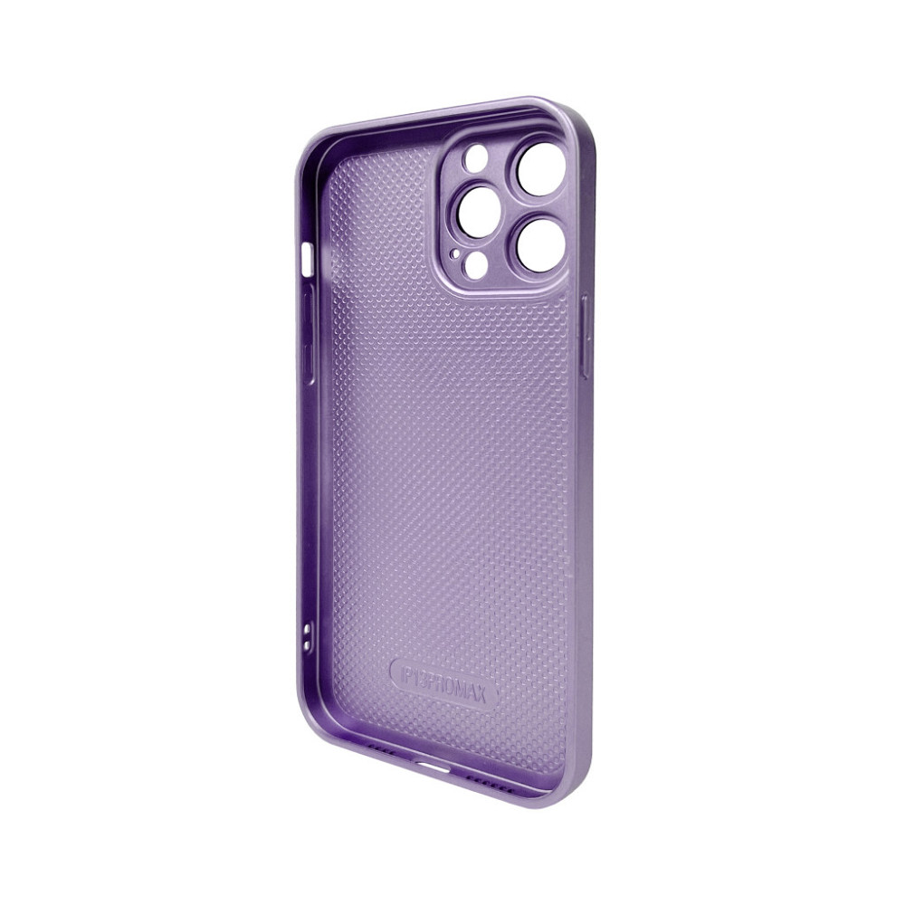 Чохол для смартфона AG Glass Matt Frame Color Logo for Apple iPhone 13 Pro Max Light Purple Київ - фото 6