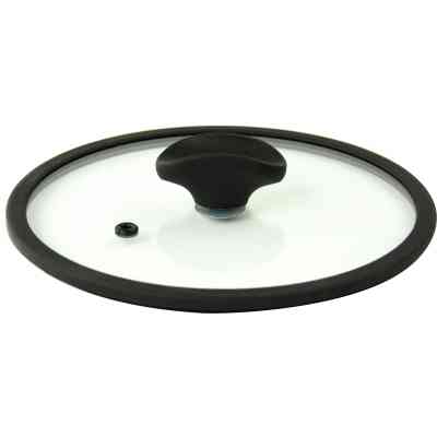 Крышка для посуды TVS Glass/Silicon 20 см (9465120003D401) Винница