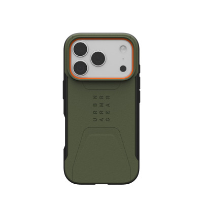 Чохол до мобільного телефона UAG iPhone 17 Pro Civilian MagSafe Olive/Orange (114545117297) Вінниця - фото 1