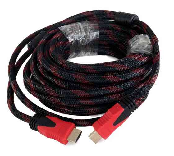 Кабель Шнур HDMI — HDMI 5 м (ВідеоОбзор) Дніпро