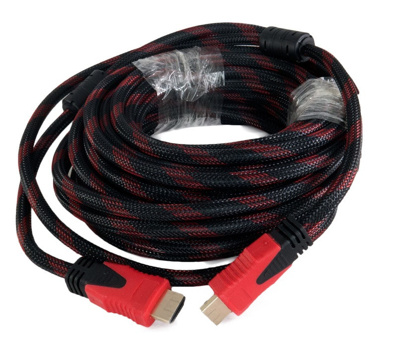 Кабель Шнур HDMI — HDMI 5 м (ВідеоОбзор) Дніпро - фото 1