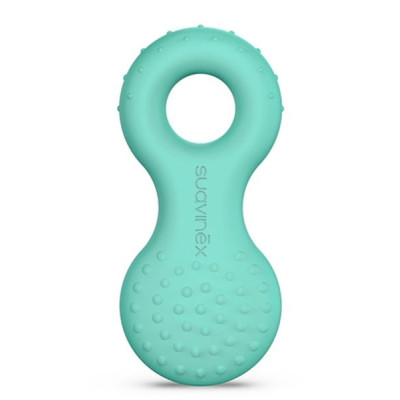 Прорізувач Suavinex з бульбашками, бірюзовий (400267/6) Вінниця - фото 1