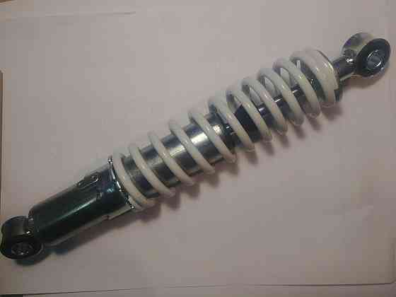 Моноамортизатор мото 275mm белая пружина Мукачево