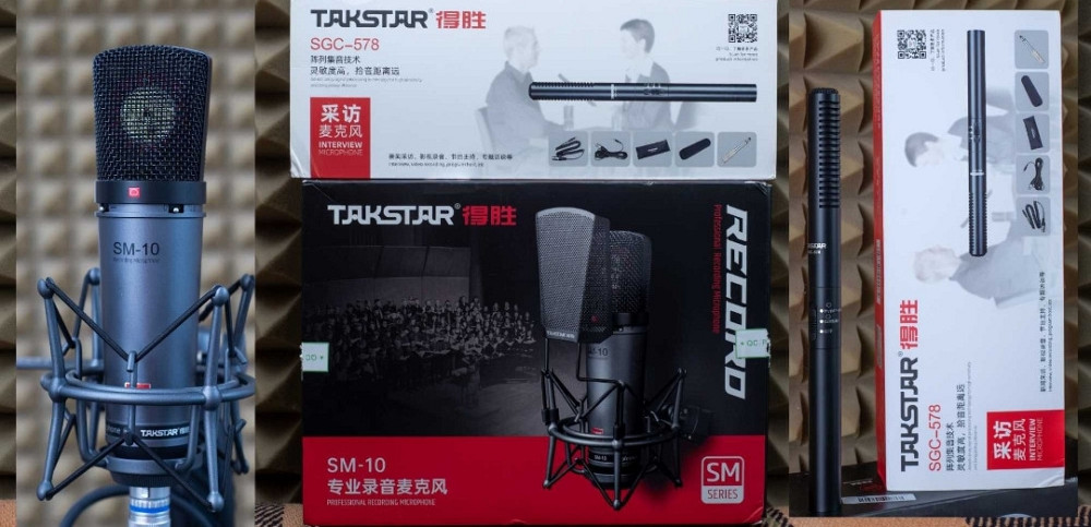 Микрофон-гармата TAKSTAR SGC-578 Киев - изображение 4