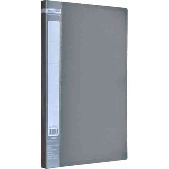 Папка с зажимом Buromax А4 JOBMAX, gray (BM.3401-09) Винница