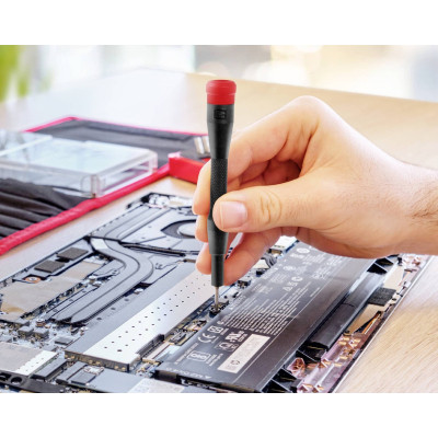 Набір біт Einhell 33шт,HEX, PH, RIBE, SL, Spline, Torx, 28мм, кейс (115010) Вінниця - фото 9