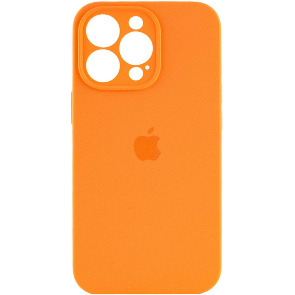 Чохол для смартфона Silicone Full Case AA Camera Protect for Apple iPhone 13 Pro 52,Orange Киев - изображение 1