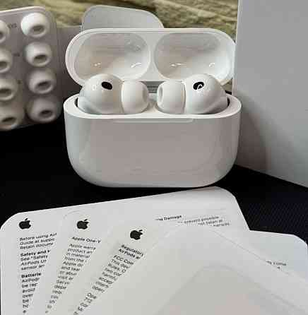 Новые AirPods Pro 3!! + чехол у ПОДАРОК!!! Харьков
