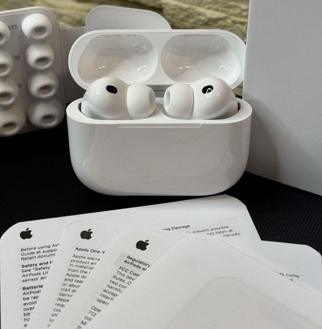 Нові AirPods Pro 3!! + чехол у ПОДАРОК!!! Харків - фото 3