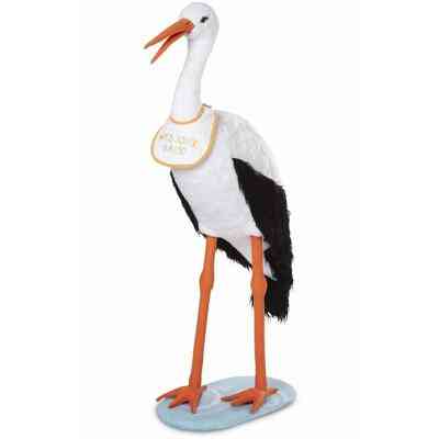 М'яка іграшка Melissa&amp;Doug Гігантський плюшевий лелека, 115 см (MD30407) Вінниця