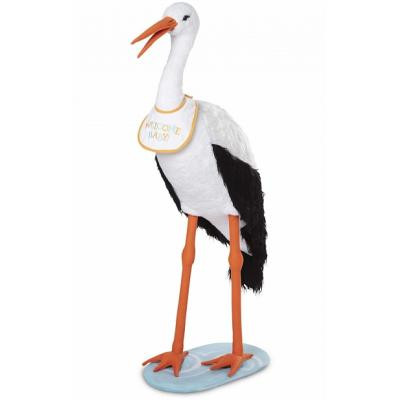 Мягкая игрушка Melissa&Doug Гигантский плюшевый аист, 115 см (MD30407) Винница - изображение 1