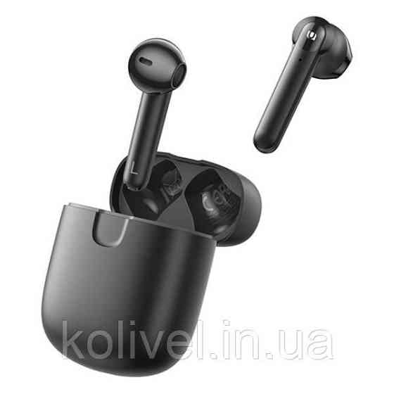 Навушники з мікрофоном UGREEN HiTune T2 Low Latency True Wireless Earbuds (WS105) Чорні (80653) Київ