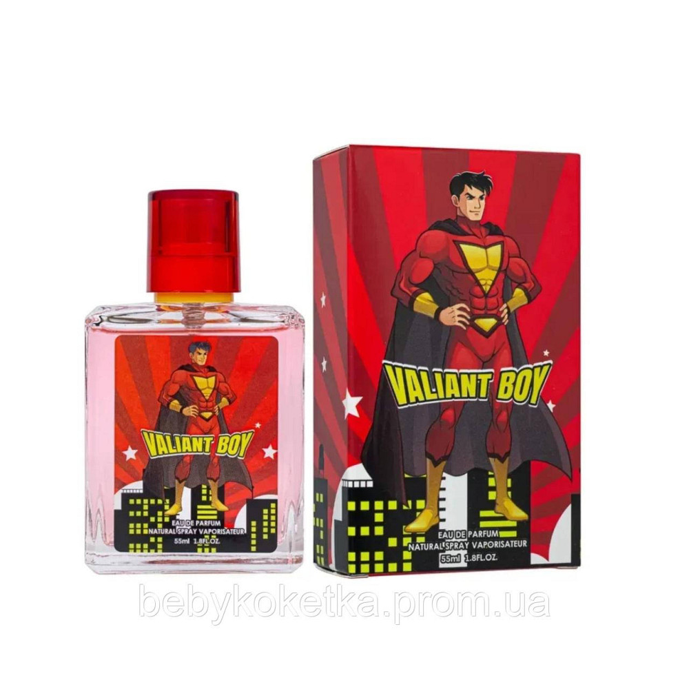 Дитяча туалетна вода Valiant Boy Mistical Shazam 55мл. Львів - фото 2