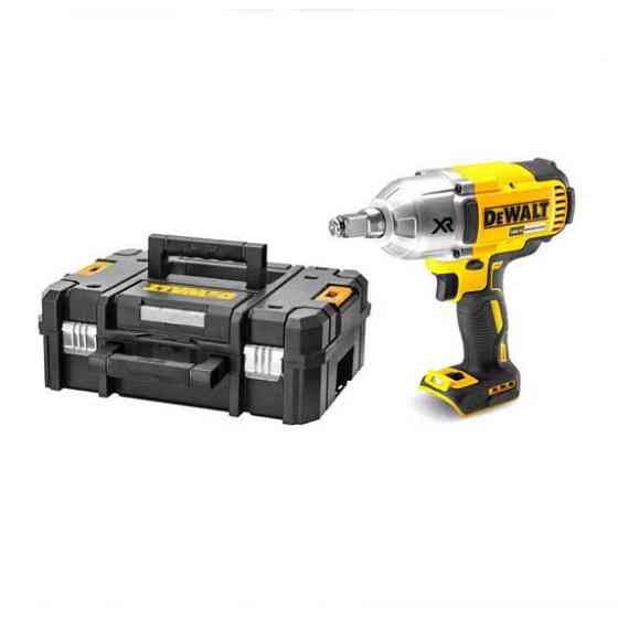 Гайковерт ударний акумуляторний безщітковий DeWALT DCF899HNT Коломия