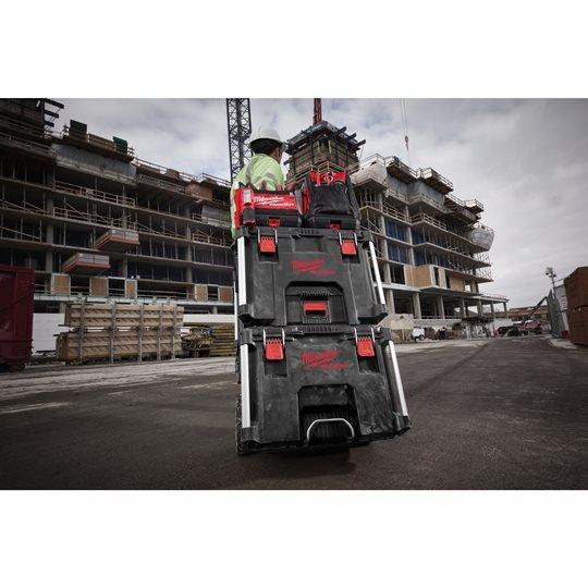 Кейс XL PACKOUT 554x394x422 мм MILWAUKEE Одеса - фото 10