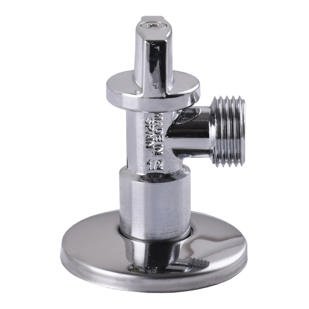 Кран кульовий кутовий ARCO 1/2″х 1/2″ DE705(750) AntiLime приборний (000004513) Киев - изображение 2