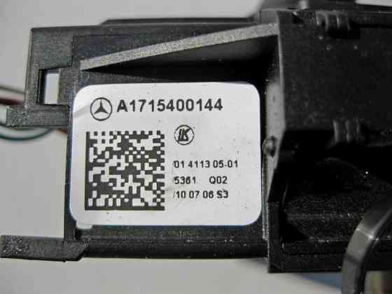 Mercedes-Benz  A1715400144 Підрульовий перемикач поворотів та склоочисника CLS C219 E-class W211 E-class S211 Одеса