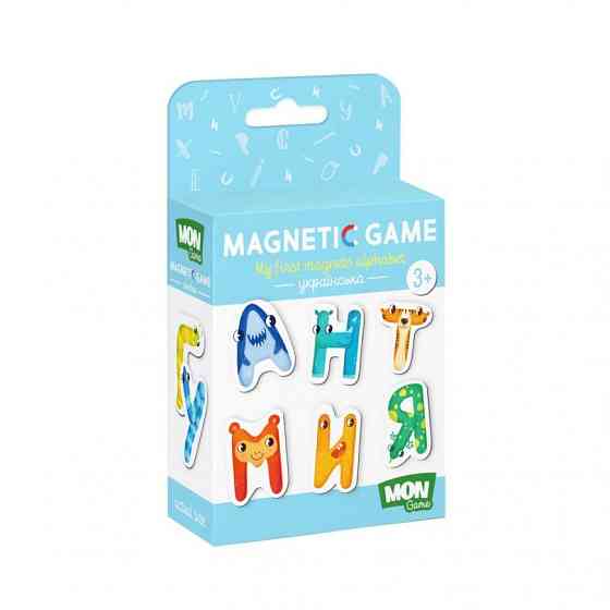 Детский набор магнитов 