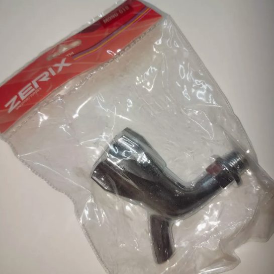 Монокран Zerix Mono 019 настінний хромований з ABS-пластику (ZX2862) Чернівці - фото 8