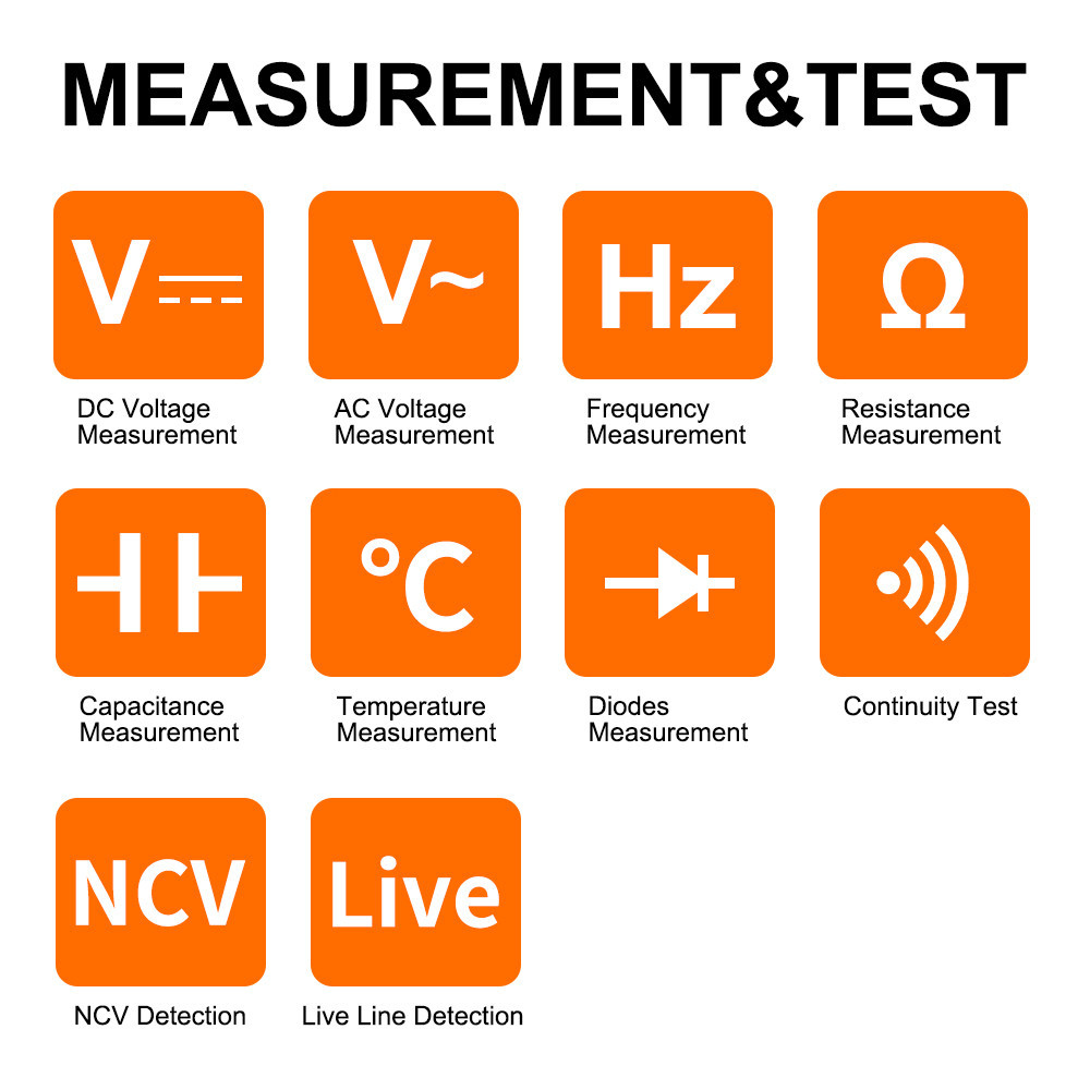 Тестер цифровой FS898C 6000бит автоматический мультиметр АКБ Винница - изображение 6