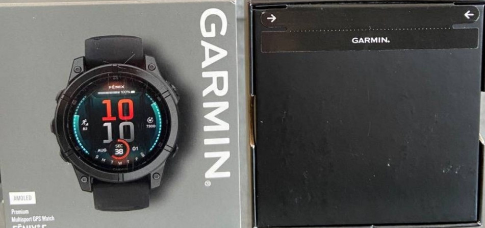 Garmin Fenix E 47mm AMOLED Киев - изображение 1