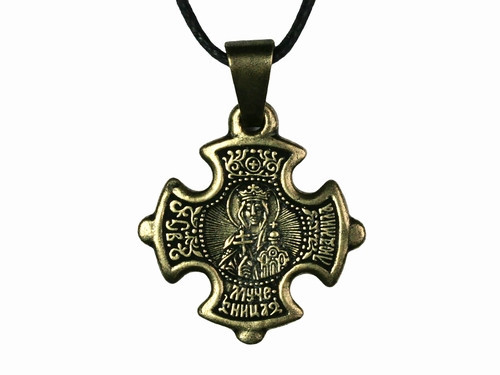 Нательная иконка кулон Людмила Киев - изображение 1