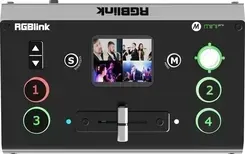 Микшерный пульт RGBlink Mini Pro | Mikser wideo FullHD, 4:4:4, 4x HDMI, streaming USB, PTZ Киев