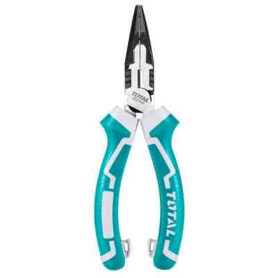 Плоскогубцы Total удлиненные губки, усиленные L=160мм. (THT220606S) Винница