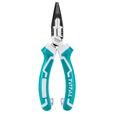 Плоскогубцы Total удлиненные губки, усиленные L=160мм. (THT220606S) Винница - изображение 1