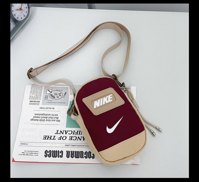 Сумка через плече Nike 19 × 12 червоний Запоріжжя - фото 1