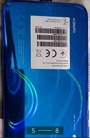 Смартфон Xiaomi Mi 9 lite 6/128Gb. Aurora Blue. Київ