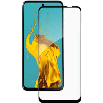 Стекло защитное Piko Full Glue Moto G54 Black (1283126582448) Винница