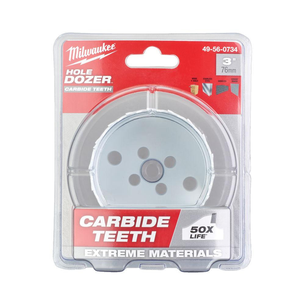 Коронка Bi-Metal Carbide MILWAUKEE, діаметр 76мм Одесса - изображение 2