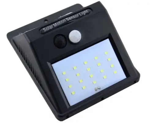 Уличный фонарь с датчиком движения на солнечной батарее BL-609 20SMD Коломыя - изображение 1