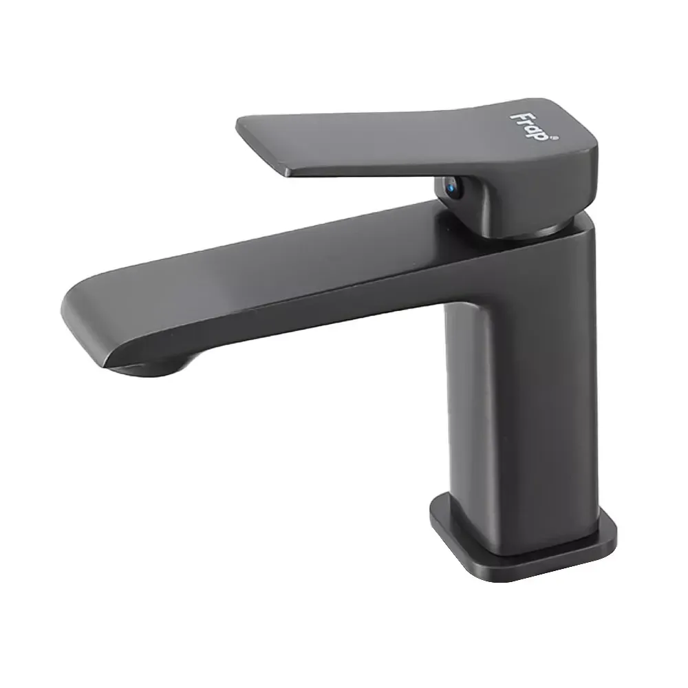 Змішувач для умивальника FRAP F1084-9 графит Київ - фото 2
