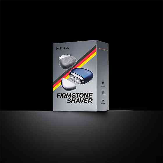 Електробритва Metz Firm Stone Shaver (MZPS021-Navy Blue) Синій Харьков