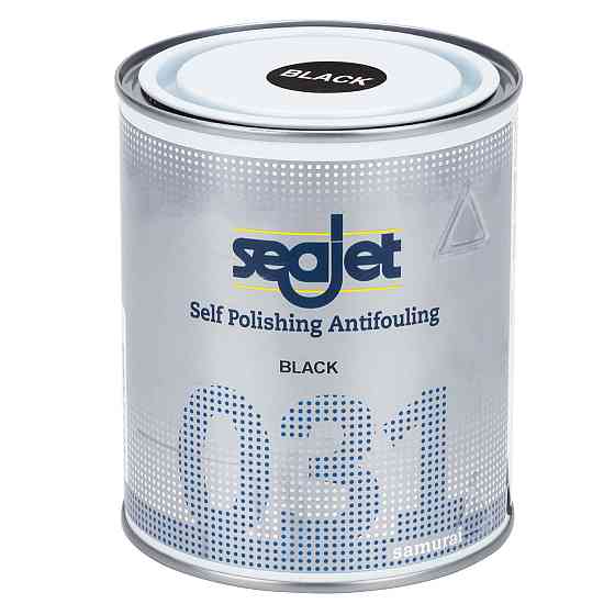 SEAJET 031 SAMURAI необрастайка черная 0,75л с самополировкой Черкассы