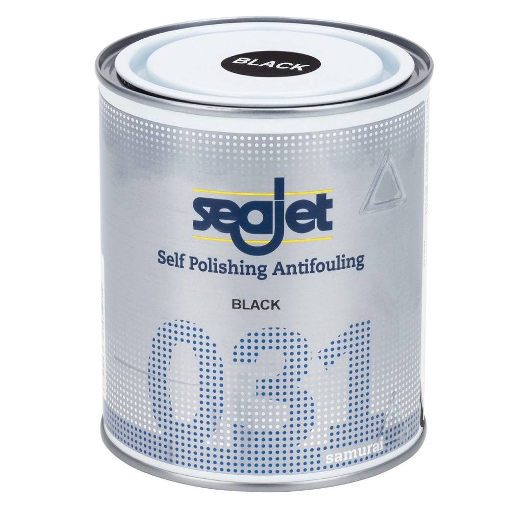 SEAJET 031 SAMURAI необрастайка черная 0,75л с самополировкой Черкассы - изображение 2