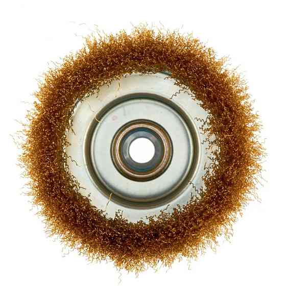 Щітка для УШМ, 125 мм, М14, 