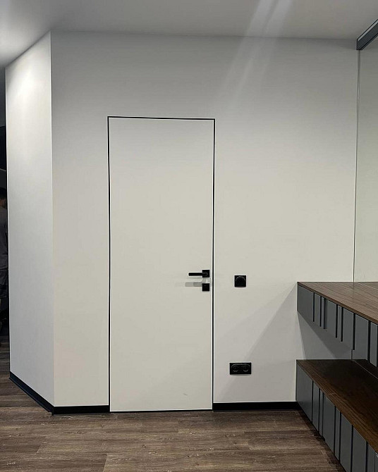 Двері ТМ Папа Карло Prime-AL INSIDE(С) "Прихованого монтажу" під фарбування Київ - фото 7