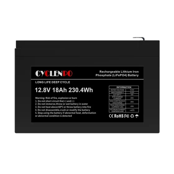 Акумуляторна батарея літій-залізо-фосфатна 12.8В 18Аг Cyclen 12.8V 18AH LiFePo4 (44-00077) Київ