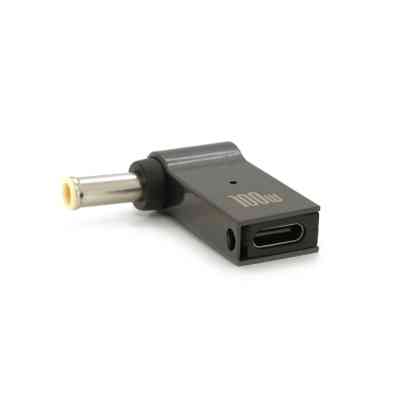 Адаптер USB-C F to DC 5.5x3.0mm M 100W for Samsung Voltronic (ASMTC5.5*3.0) Винница