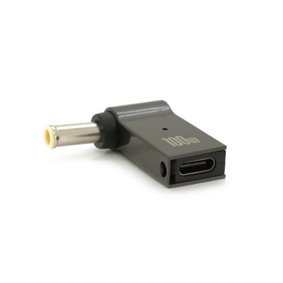 Адаптер USB-C F to DC 5.5x3.0mm M 100W for Samsung Voltronic (ASMTC5.5*3.0) Винница - изображение 3